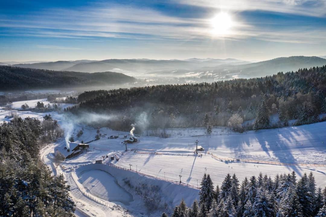 Pensjonat Laworta Ski اوسترزوكي دولن المظهر الخارجي الصورة